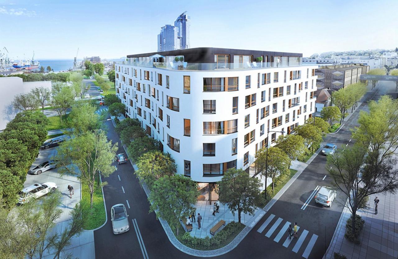 Apartamento Awanport B21 Gdynia Exterior foto